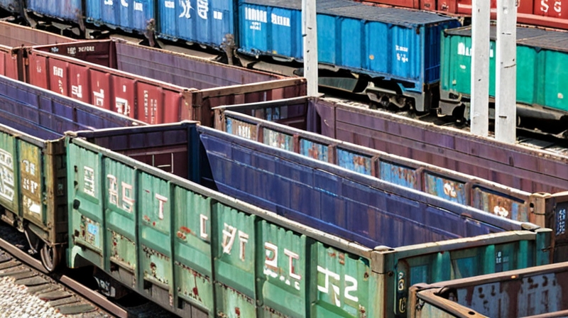 грузовые вагоны